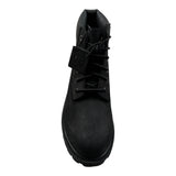 Timberland Stivale tinta unita con Lacci Nero per Bambino 112707 NERO TIMBERLAND 
