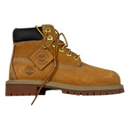 Timberland Stivale tinta unita con Lacci Cammello per Bambino 112709 CAMMELLO TIMBERLAND 