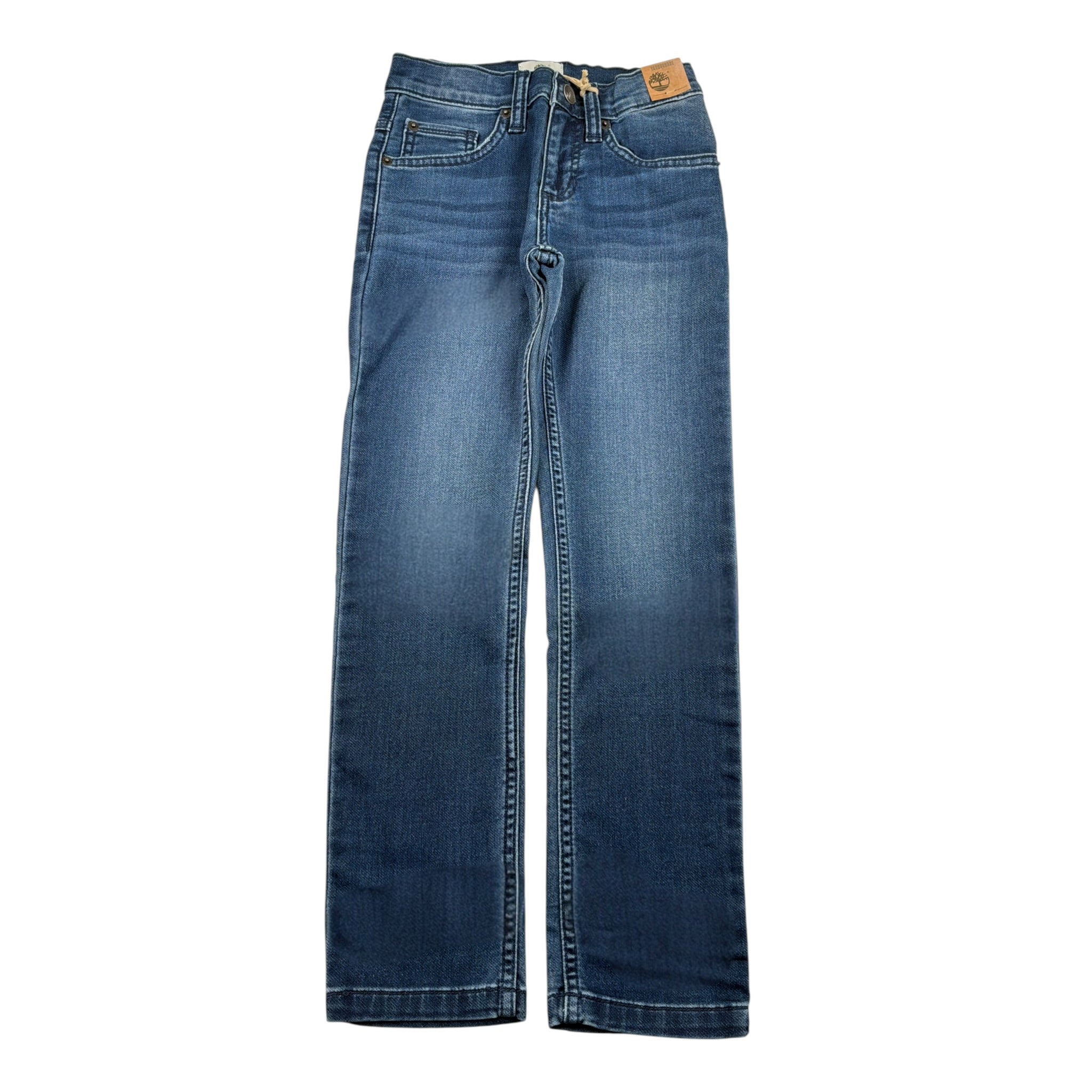 Timberland Jeans tinta unita Blu per Bambino T24B15 BLU TIMBERLAND 