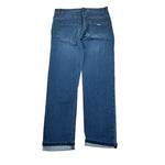 Timberland Jeans tinta unita con Stampa Blu per Bambino T24B49 BLU TIMBERLAND 