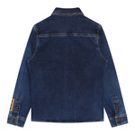 Timberland Camicia In Denim tinta unita Blu per Bambino T25U46 BLU TIMBERLAND 