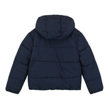 Timberland Giubbino tinta unita con Zip E Cappuccio Blu per Bambino T60275 BLU TIMBERLAND 