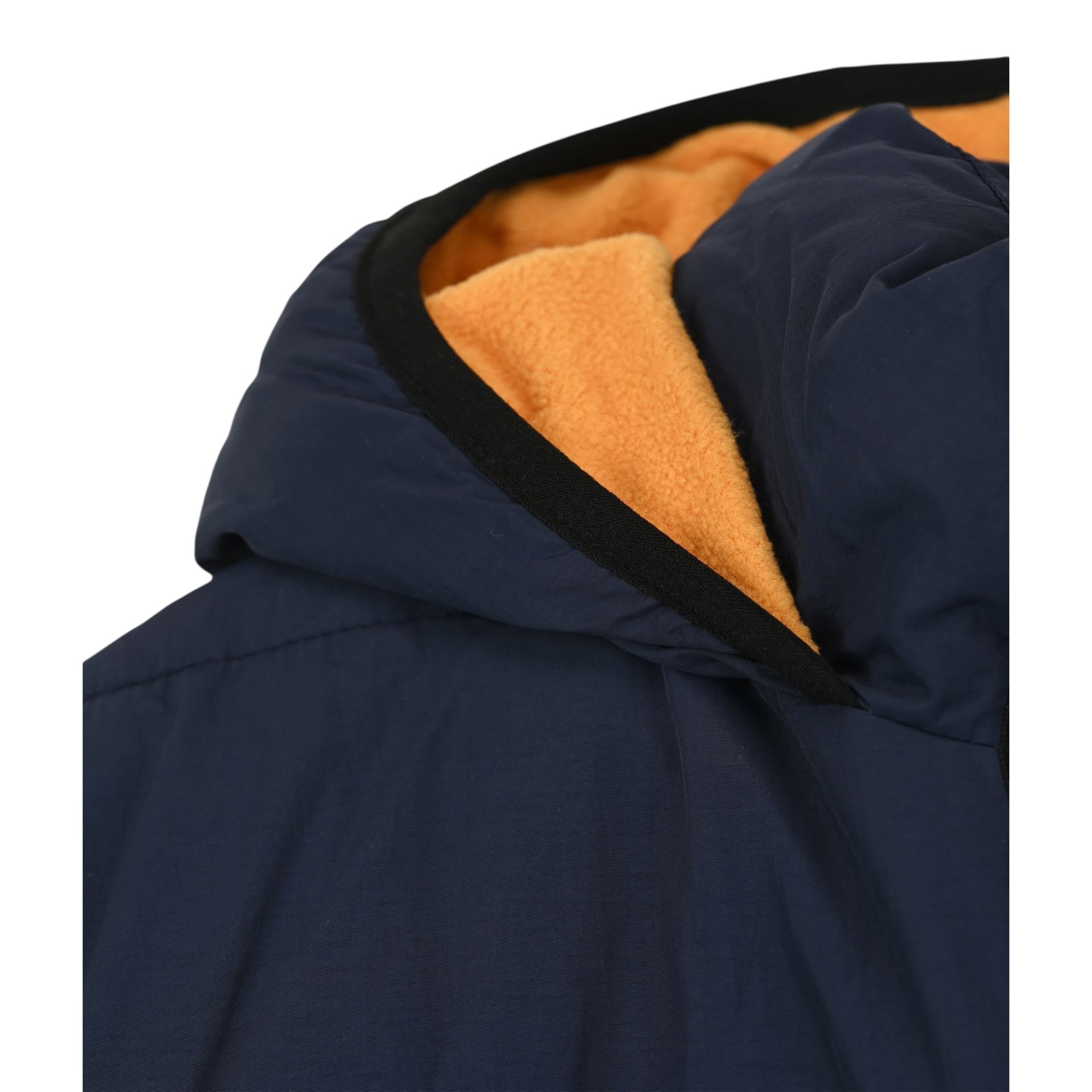 Timberland Giubbino tinta unita con Zip E Cappuccio Blu per Bambino T60275 BLU TIMBERLAND 