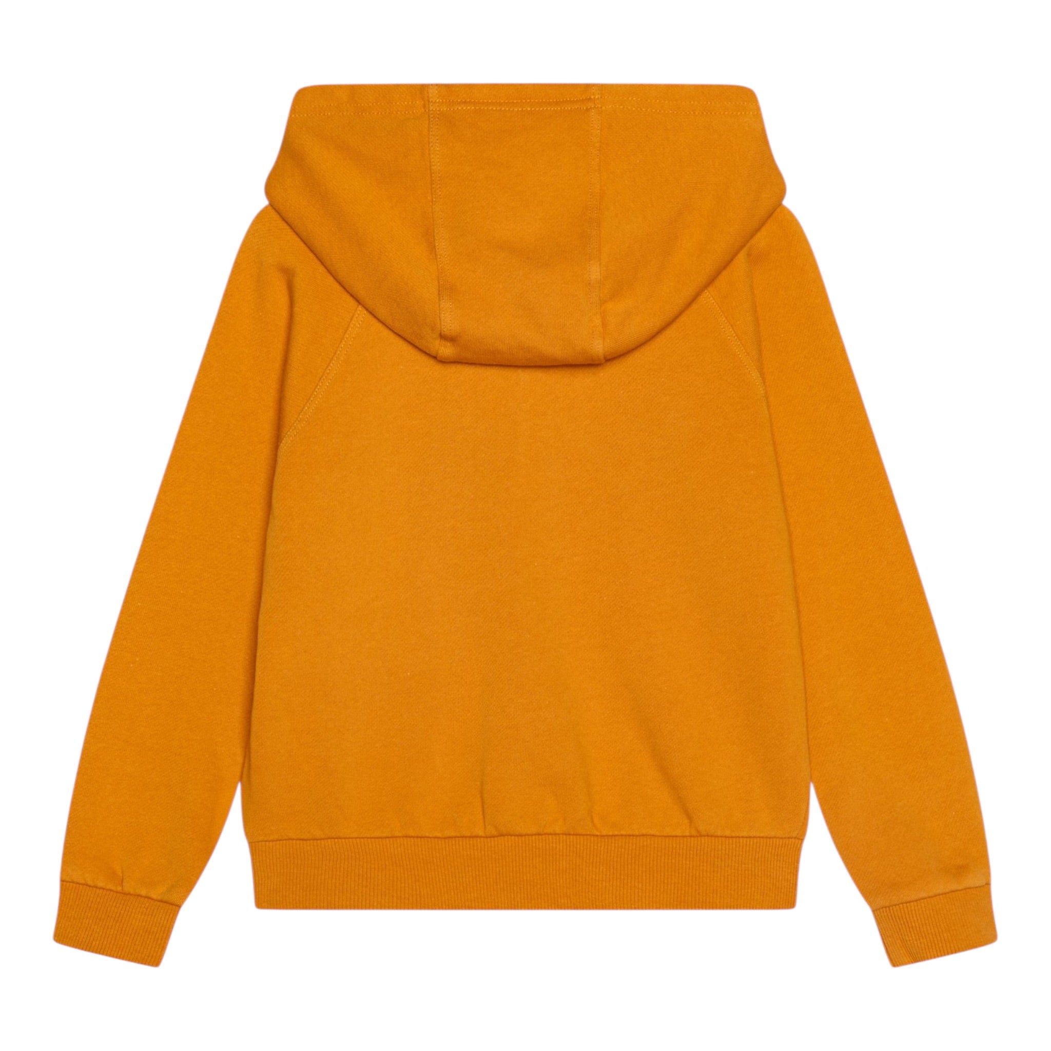 Timberland Felpa tinta unita con Cappuccio E Zip Senape per Bambino T60327 SENAPE TIMBERLAND 