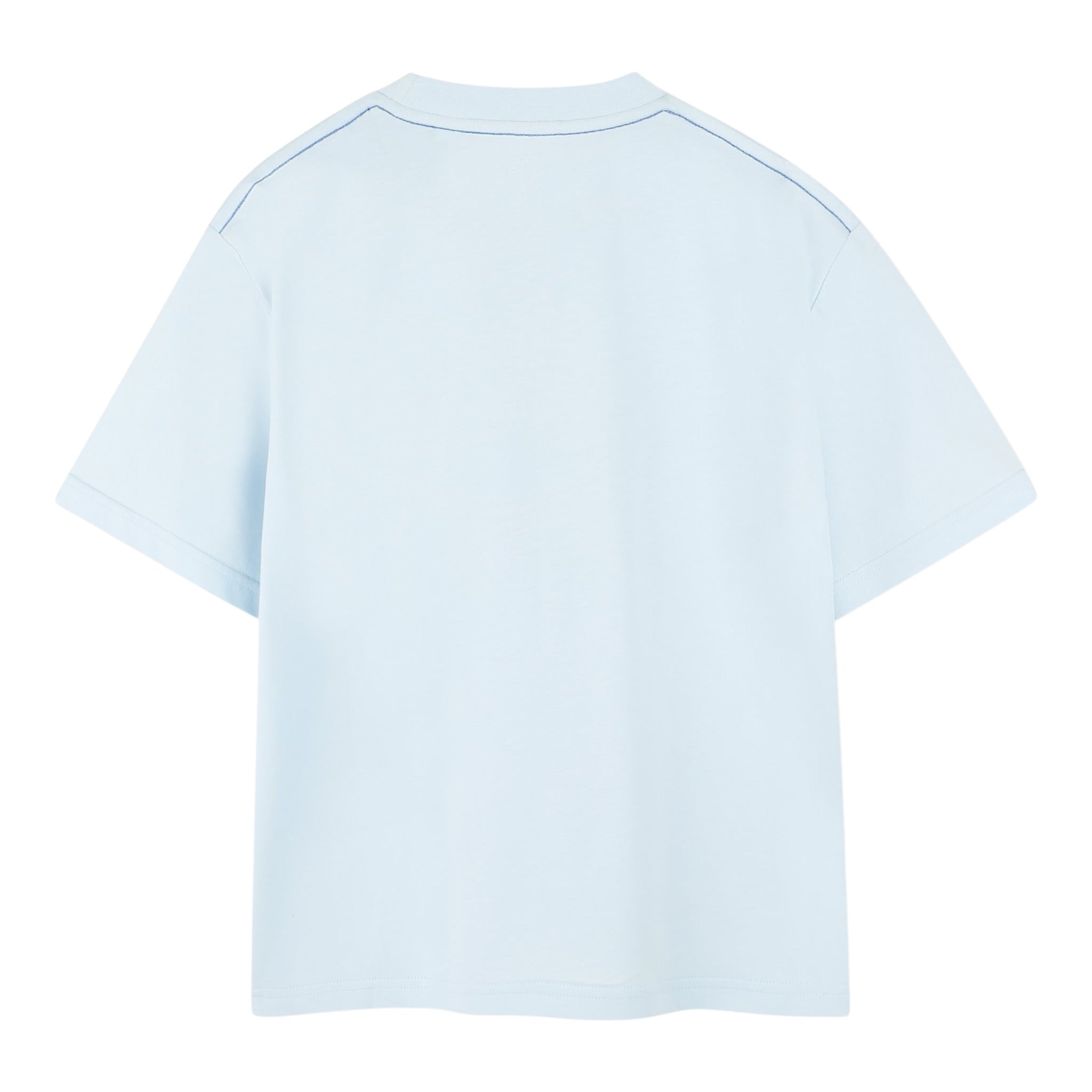 Timberland T-Shirt tinta unita con Stampa Azzurro per Bambino T60438 AZZURRO TIMBERLAND 