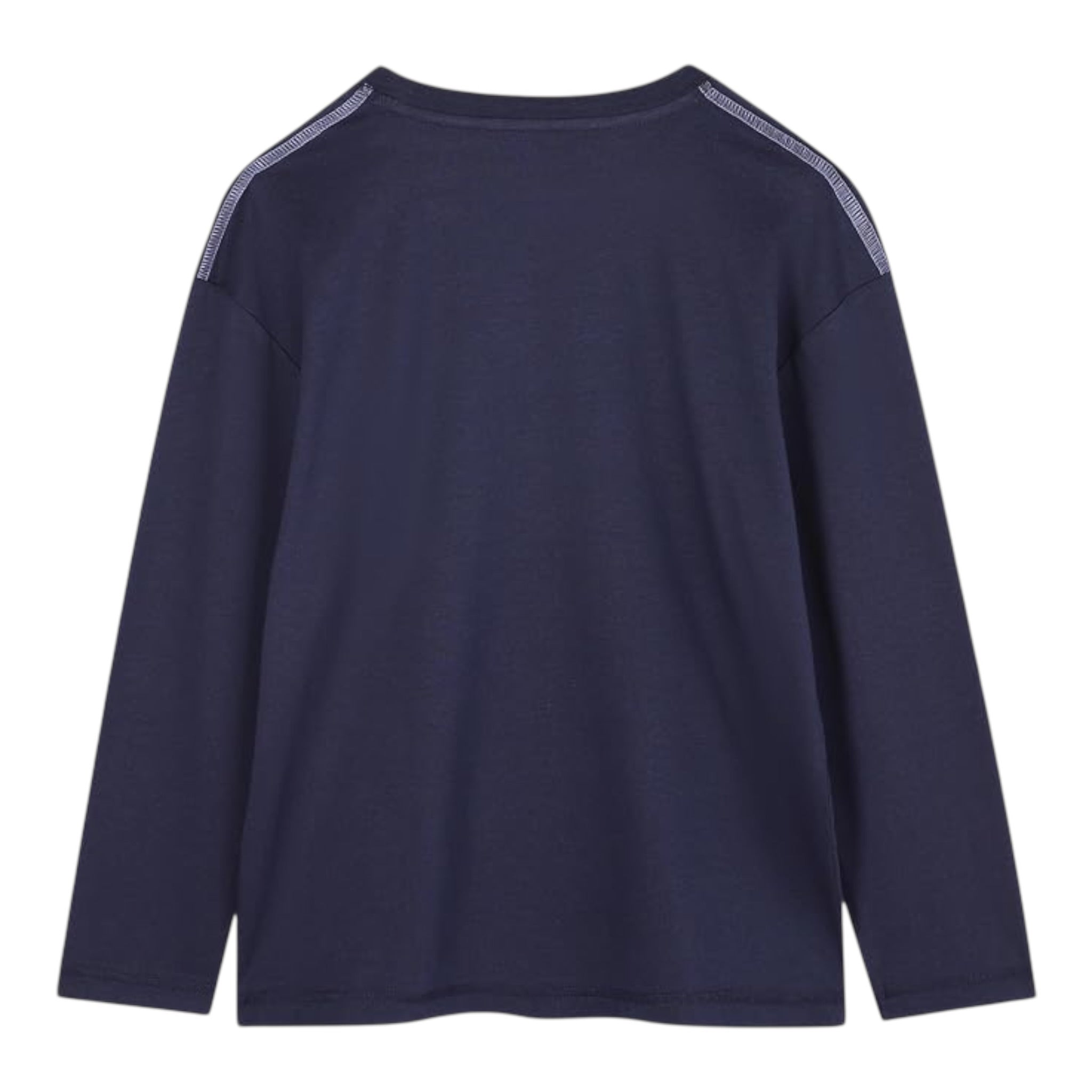 Timberland Shirt tinta unita con Stampa Blu per Bambino T60531 BLU TIMBERLAND 