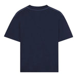 Timberland T-Shirt tinta unita con Stampa Blu per Bambino T60541X BLU TIMBERLAND 