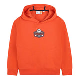 Timberland Felpa tinta unita con Stampa Arancione per Bambino T60546 ARANCIONE TIMBERLAND 