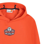Timberland Felpa tinta unita con Stampa Arancione per Bambino T60546 ARANCIONE TIMBERLAND 