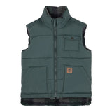 Timberland Giubbino Smanicato Reversibile Verde per Bambino T60547 VERDE TIMBERLAND 