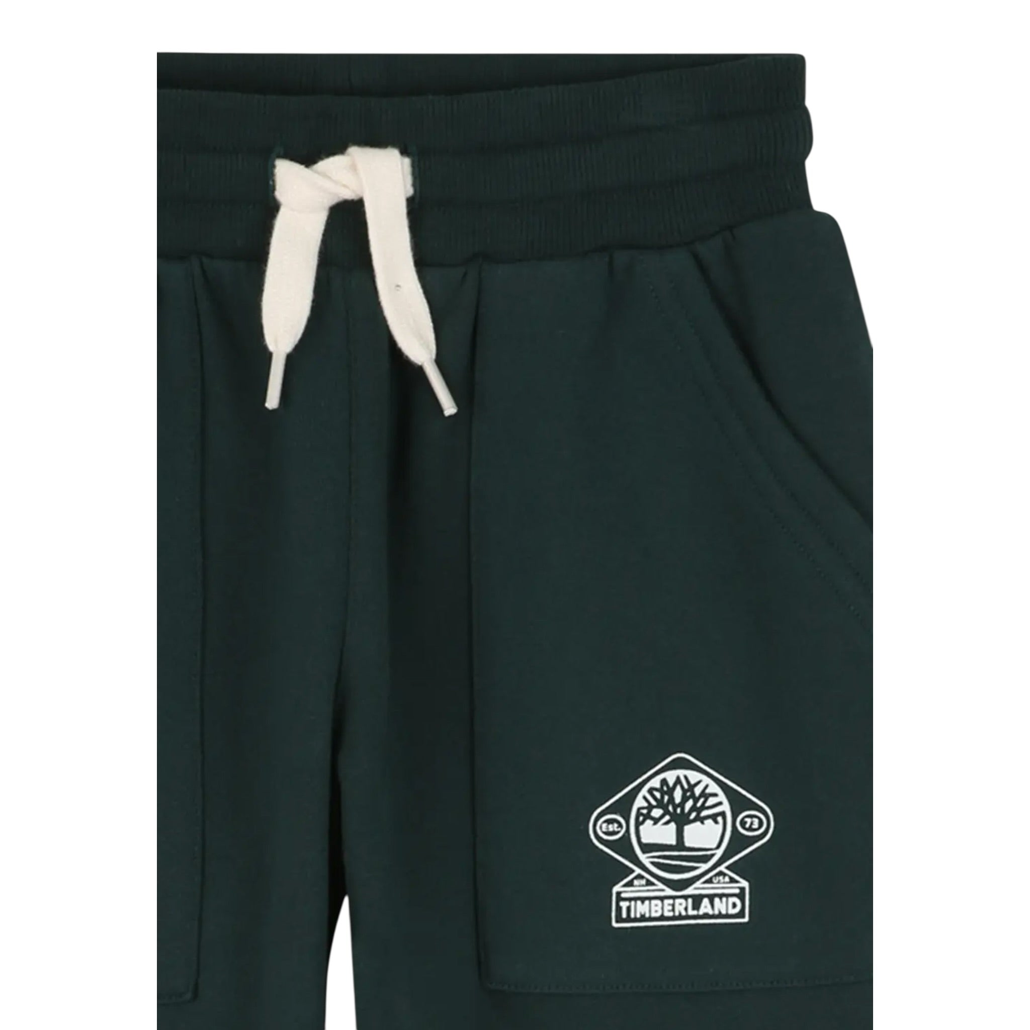 Timberland Pantalone Modello Tuta tinta unita Verde per Bambino T60566XX VERDE TIMBERLAND 