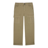 Timberland Pantalone tinta unita con Elastico In Vita Beige per Bambino T60569 BEIGE TIMBERLAND 