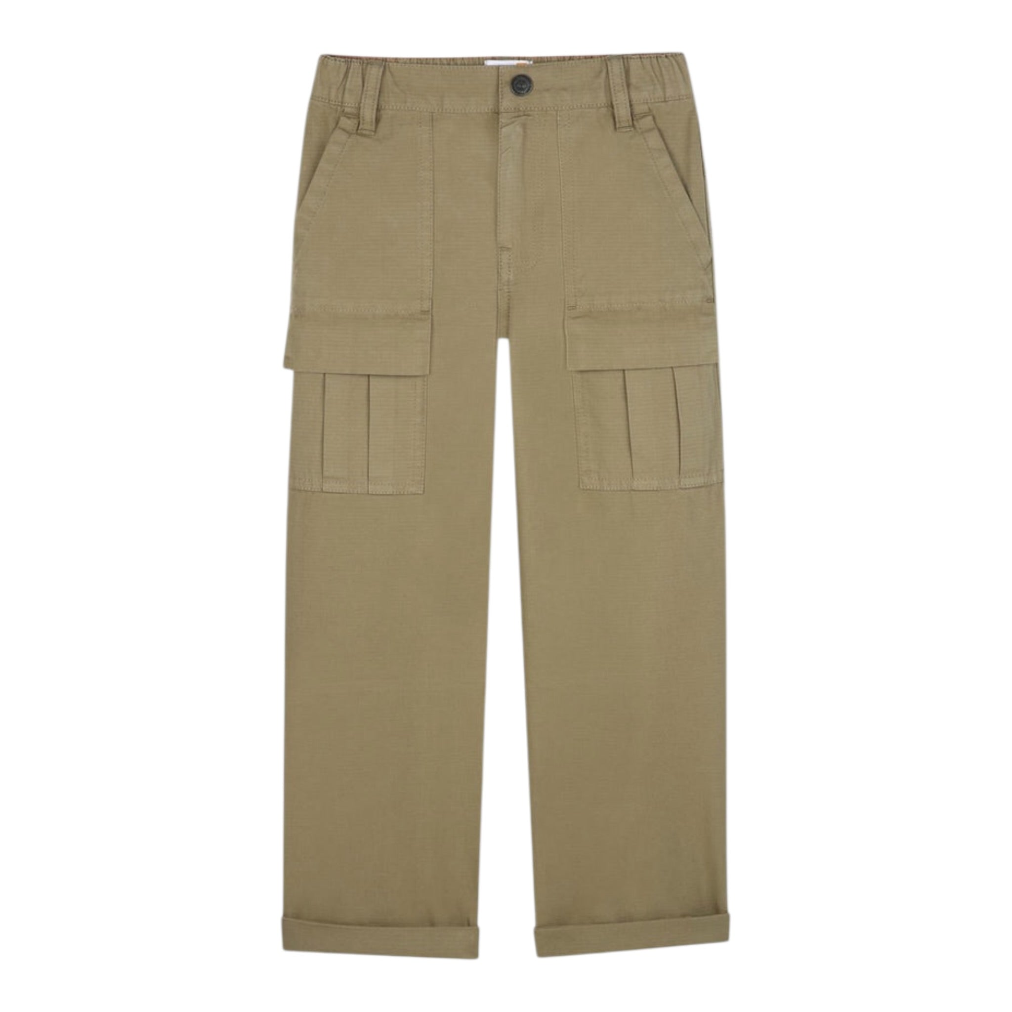 Timberland Pantalone tinta unita con Elastico In Vita Beige per Bambino T60569 BEIGE TIMBERLAND 