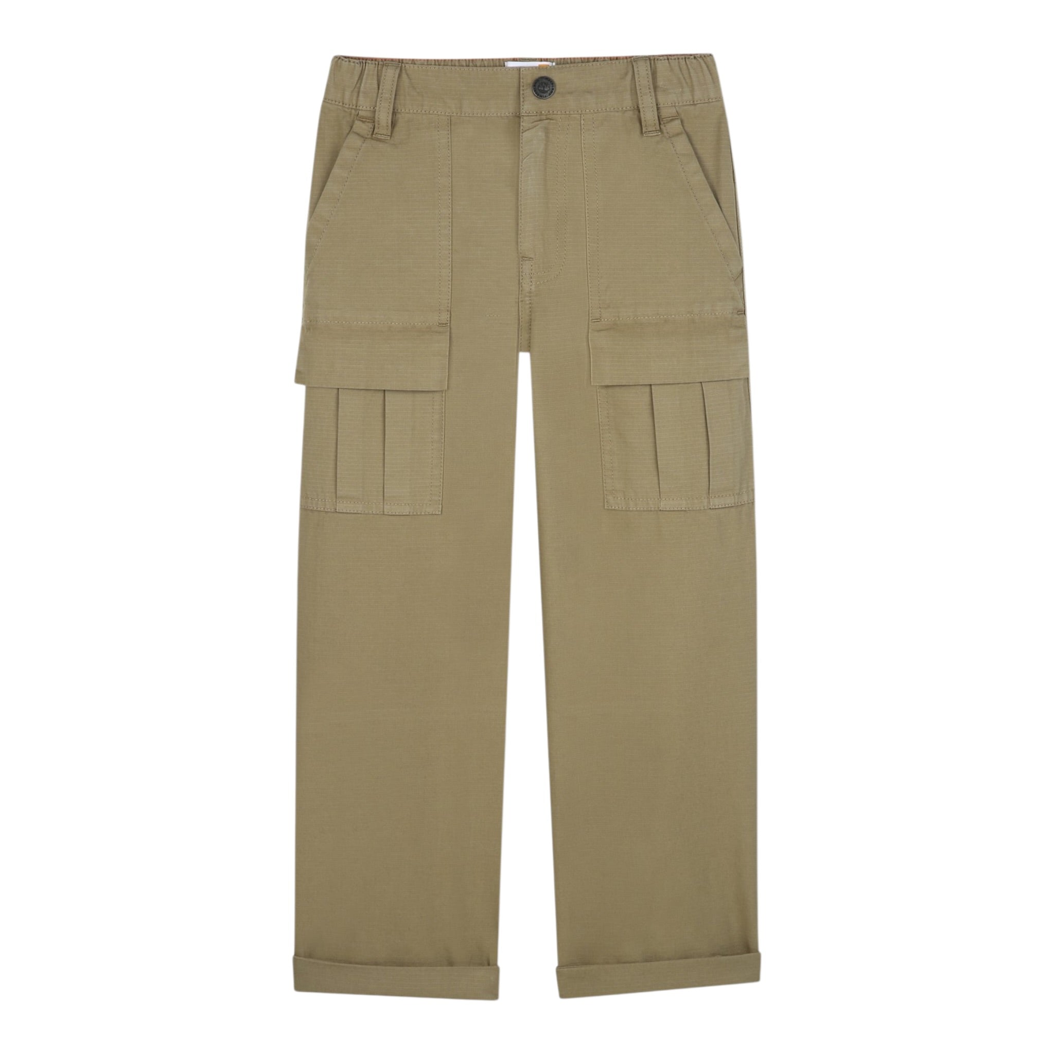 Timberland Pantalone tinta unita con Elastico In Vita Beige per Bambino T60569X BEIGE TIMBERLAND 
