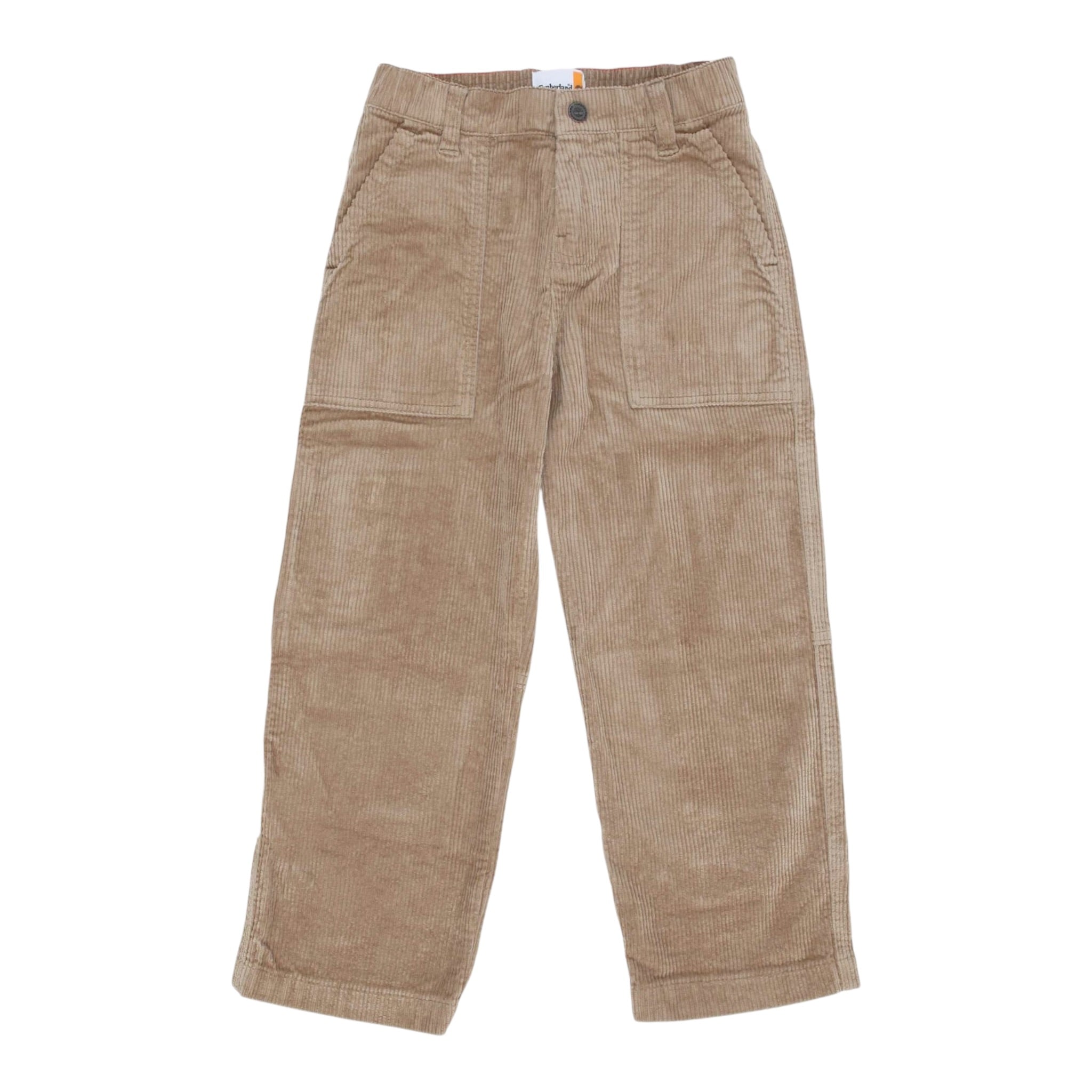 Timberland Pantalone tinta unita In Velluto Beige per Bambino T60576 BEIGE TIMBERLAND 