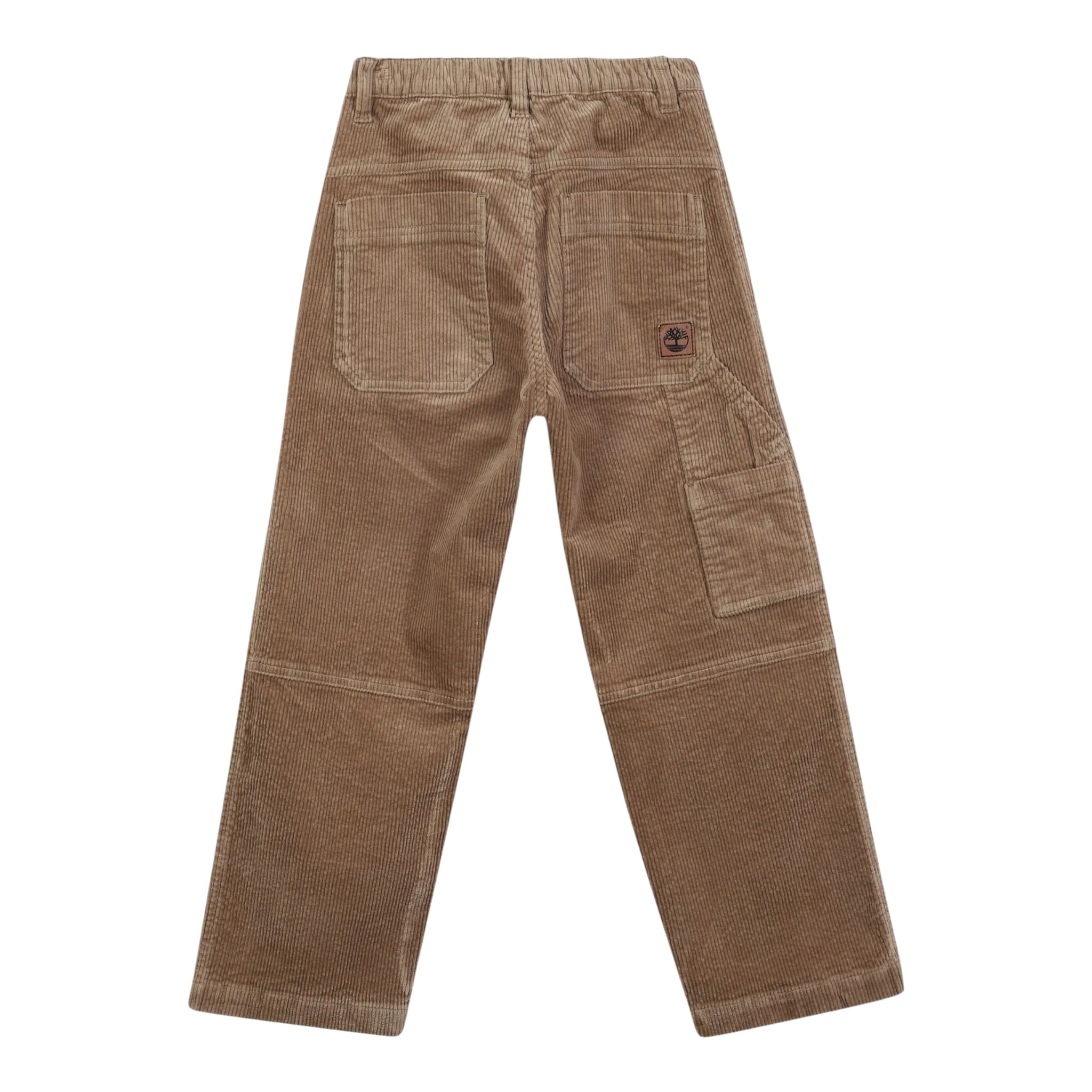 Timberland Pantalone tinta unita In Velluto Beige per Bambino T60576X BEIGE TIMBERLAND 