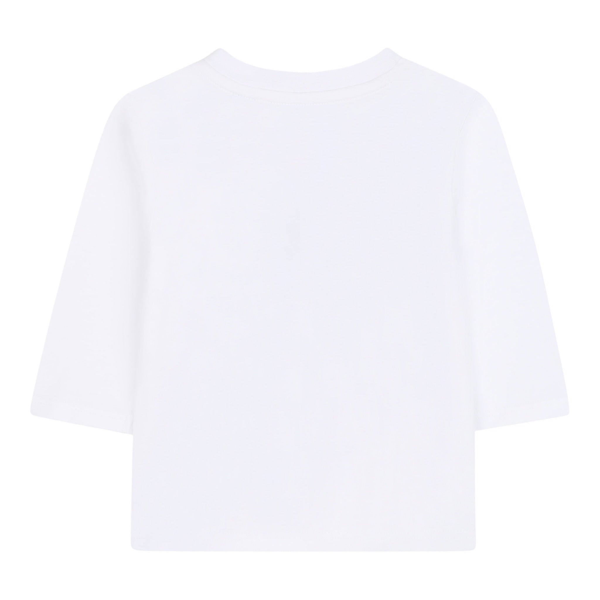Timberland Shirt tinta unita con Stampa Bianco per Neonato T60584 BIANCO TIMBERLAND 