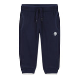 Timberland Pantalone Tuta tinta unita con Stampa Blu per Bambino T60591 BLU TIMBERLAND 