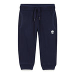 Timberland Pantalone Tuta tinta unita con Stampa Blu per Bambino T60591 BLU TIMBERLAND 