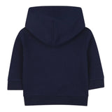 Timberland Felpa Chiusa con Cappuccio tinta unita Blu per Bambino T60592XJ BLU TIMBERLAND 