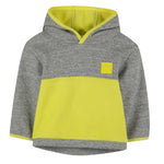 Timberland Felpa Bicolore con Cappuccio Grigio per Bambino T60593 GRIGIO TIMBERLAND 