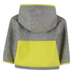 Timberland Felpa Bicolore con Cappuccio Grigio per Bambino T60593 GRIGIO TIMBERLAND 