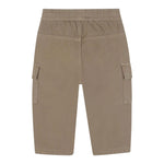 Timberland Pantalone tinta unita con Elastico In Vita Beige per Neonato T60602N BEIGE TIMBERLAND 