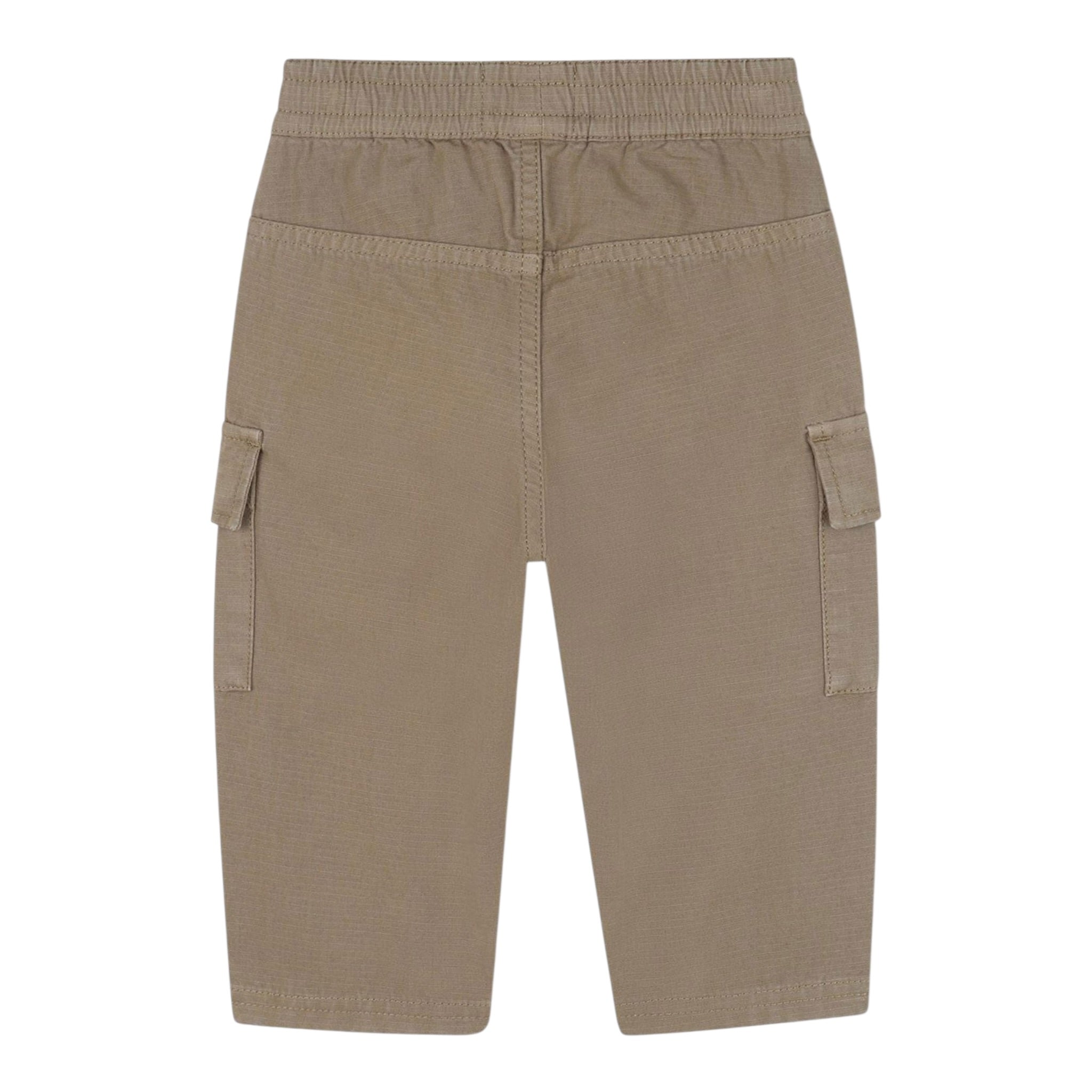 Timberland Pantalone tinta unita con Elastico In Vita Beige per Neonato T60602N BEIGE TIMBERLAND 