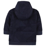 Timberland Giubbino tinta unita con Zip E Cappuccio Blu per Bambino T60603 BLU TIMBERLAND 