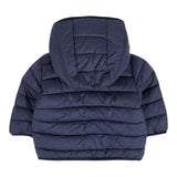 Timberland Giubbino Bicolore con Zip E Cappuccio Blu per Bambino T60607XXJ BLU TIMBERLAND 