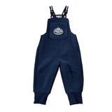 Timberland Salopette tinta unita con Logo Blu per Neonato T60615 BLU TIMBERLAND 