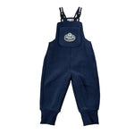 Timberland Salopette tinta unita con Logo Blu per Neonato T60615 BLU TIMBERLAND 