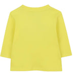 Timberland Shirt tinta unita con Stampa Giallo per Neonato T60616X GIALLO TIMBERLAND 