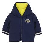 Timberland Giubbino Reversibile Bicolore Blu/Giallo per Neonato T60623 BLU/GIALLO TIMBERLAND 