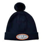 Timberland Cappello tinta unita con Logo Blu per Bambino T60739X BLU TIMBERLAND 