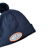 Timberland Cappello tinta unita con Logo Blu per Bambino T60739X BLU TIMBERLAND 