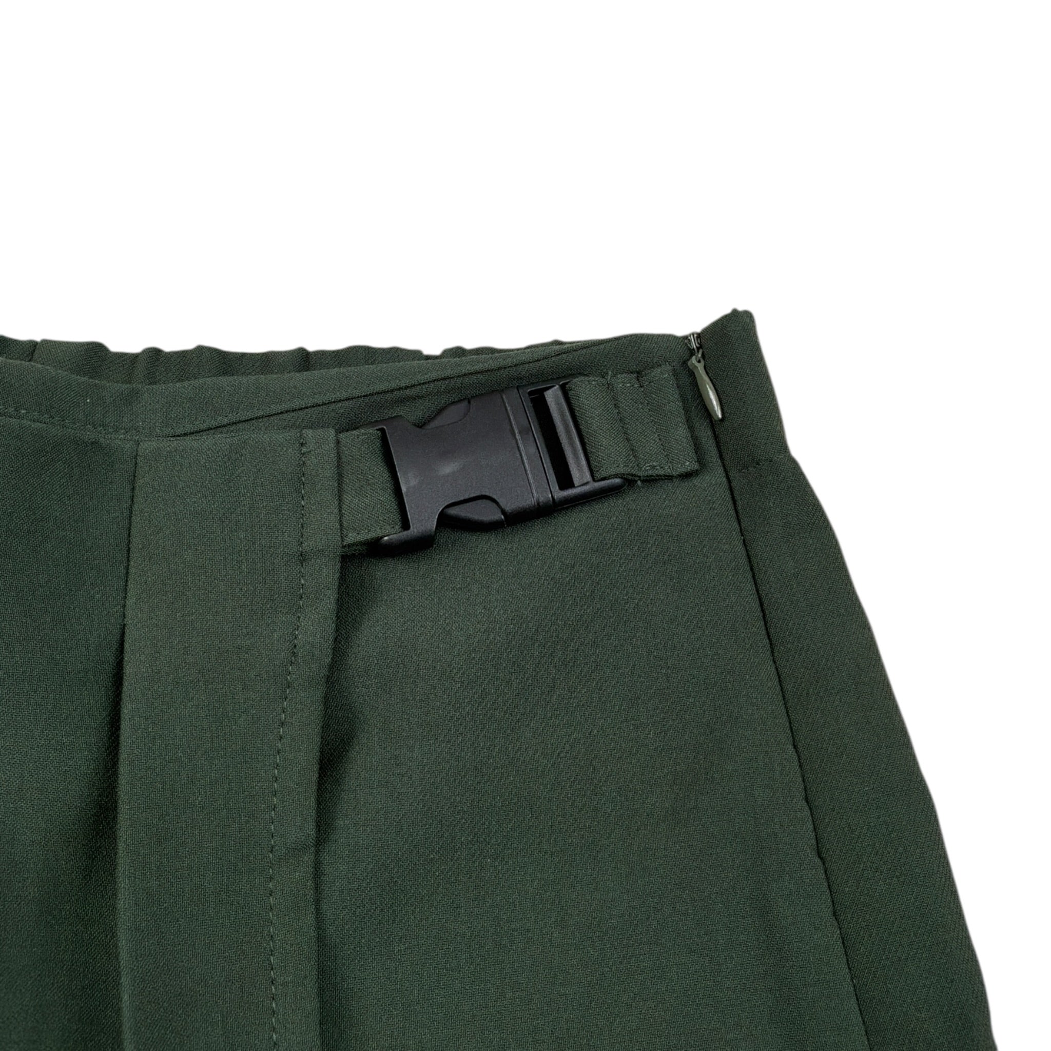 To Be Too Short tinta unita con Elastico In Vita Verde per Bambina 1181 VERDE TO be too 