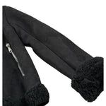 To Be Too Giubbino Modello Montone tinta unita Nero per Bambina T809W25 NERO TO be too 