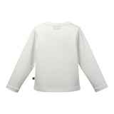To Be Too Shirt tinta unita con Stampa Bianco per Bambina TB938W25 BIANCO TO be too 