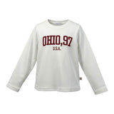 To Be Too Shirt tinta unita con Stampa Bianco per Bambina TB938W25 BIANCO TO be too 