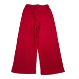To Be Too Pantalone Modello Tuta con Profili In Contrasto Rosso per Bambina TB947W25 ROSSO TO be too 