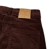 To Be Too Pantalone tinta unita Modello Zampa Marrone per Bambina TBT1789 MARRONE TO be too 