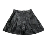 To Be Too Gonna In Ecopelle tinta unita Nero per Bambina TBT1956 NERO TO be too 