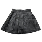To Be Too Gonna In Ecopelle tinta unita Nero per Bambina TBT1956 NERO TO be too 