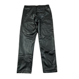 To Be Too Leggins tinta unita In Ecopelle Nero per Bambina TBT1961 NERO TO be too 