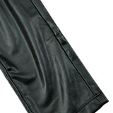 To Be Too Leggins tinta unita In Ecopelle Nero per Bambina TBT1961 NERO TO be too 