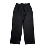 To Be Too Pantalone tinta unita con Elastico In Vita Nero per Bambina TFBF24P631 NERO TO be too 