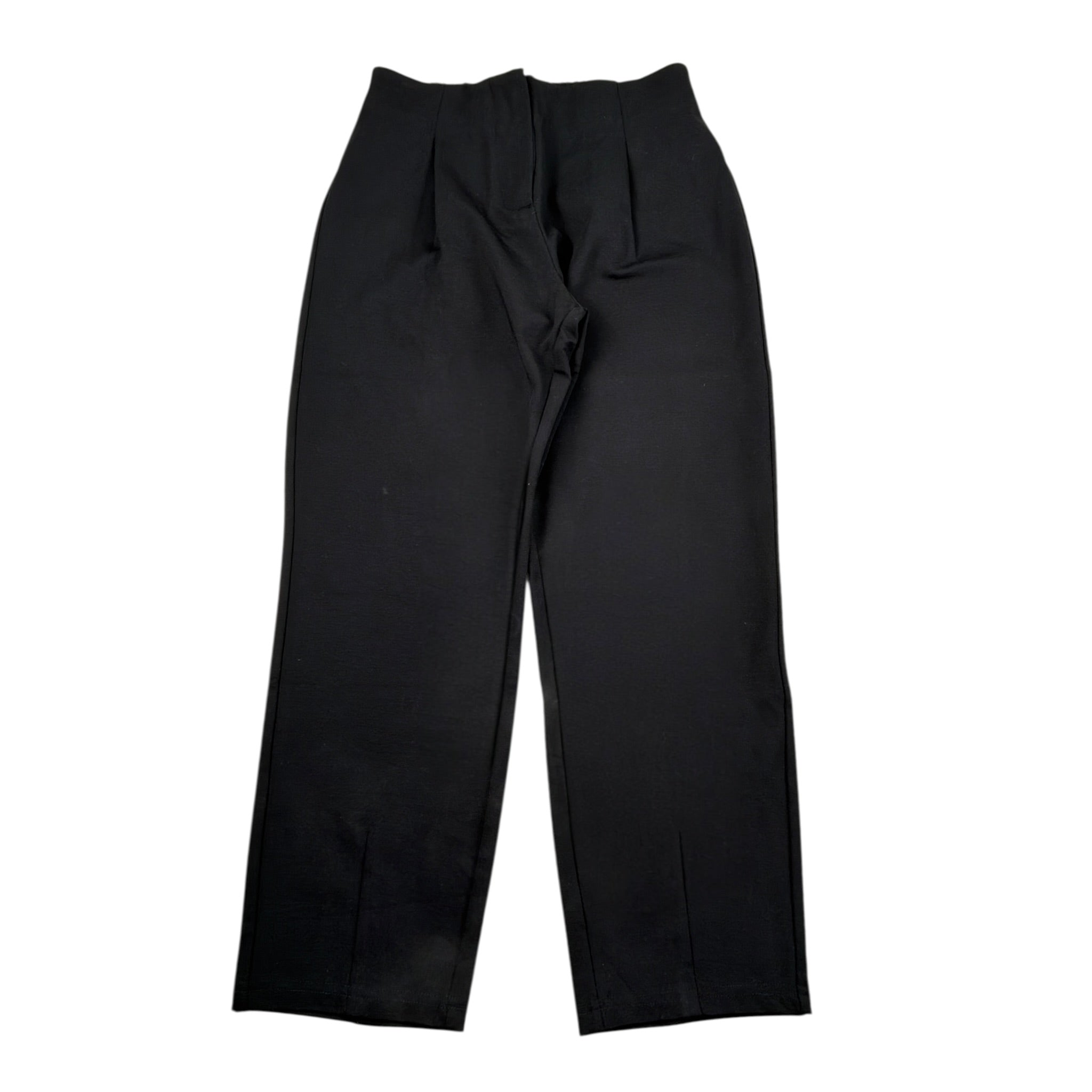 To Be Too Pantalone tinta unita con Elastico In Vita Nero per Bambina TFBF24P631 NERO TO be too 