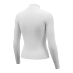 To Be Too Maglia tinta unita Mezzo Collo Bianco per Bambina TFJF24M490 BIANCO TO be too 