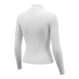 To Be Too Maglia tinta unita Mezzo Collo Bianco per Bambina TFJF24M490 BIANCO TO be too 